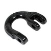 BACLAUGH 2pc 1/2 inch Coupling Link Tow Hitch Safety Chain