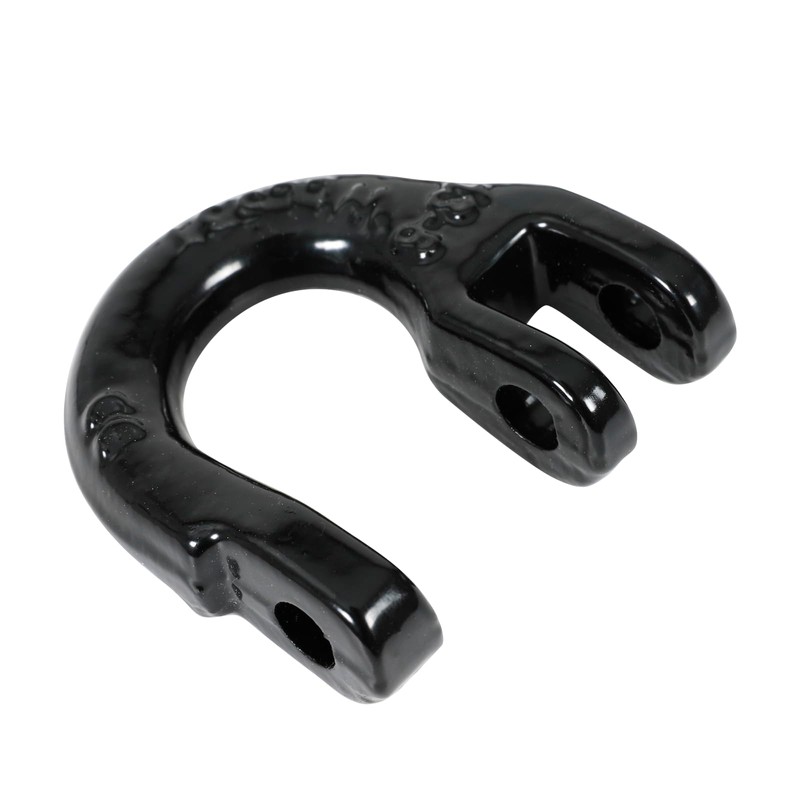 BACLAUGH 2pc 1/2 inch Coupling Link Tow Hitch Safety Chain