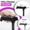 Moodic Tall Mens Walking Cane 42.52 in. Extra Long Walking