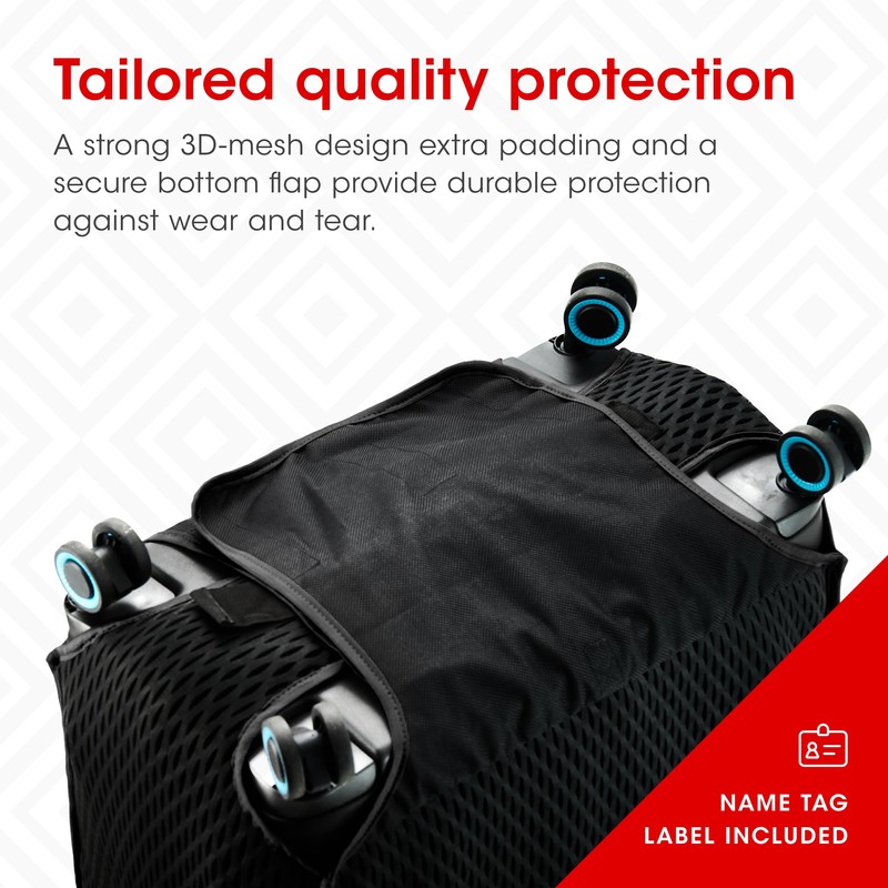 Luggage Glove Diamond - Luggage Protector Suitcase Cover, Mesh Sleeve