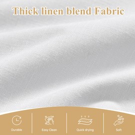 Naturoom Recliner Arm Caddy - Over the Arm Chair Caddy for Recliner with Remote Control Holder, Armrest Organizer with 6-Pocket Storage for Couch, Phone, Tablet, Magazine, White