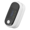 Fingertip Pulse Oximeter Rechargeable Blood Oxygen Saturation Monitor with Digital