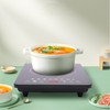 BANLICALI Induction Cooktop, 750W Portable Electric Induction Stove with Touch