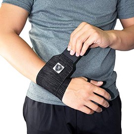 Vital Salveo- Adjustable Compression both hands design Wrist Straps/Wraps Bandage, Wrist Brace Support, Elastic Breathable for Wrist Sprain, Tendonitis, Tennis, Sports Men, Women (Pair) /3"* 12.5"