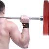 AQF Wrist Wraps Weight Lifting Gym Training Support Wraps 35"