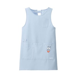 Barbapapa Tunic Style Apron, Wrinkle Resistant, UV Protection, Sara Retouch, Nursing, Caregiving, Childcare, Dental
