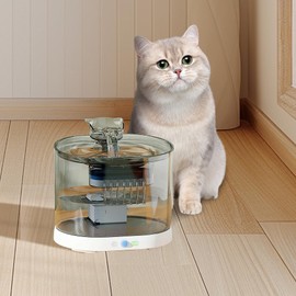 Filtros para fuentes de agua EMOTINIA Largo 10 pzas – Triple filtración para gatos y perros
