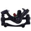 Nimomo Front Disc Brake Device, Mechanical Bicycle Brake Caliper, Bicycle