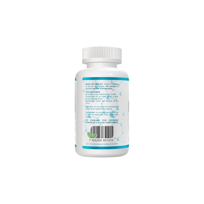 NAD+ Resveratrol de Vitamin Center Frasco con 30 cápsulas de