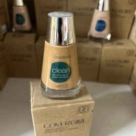 CoverGirl Clean Makeup 265 Tawny Sensitive Skin  1oz