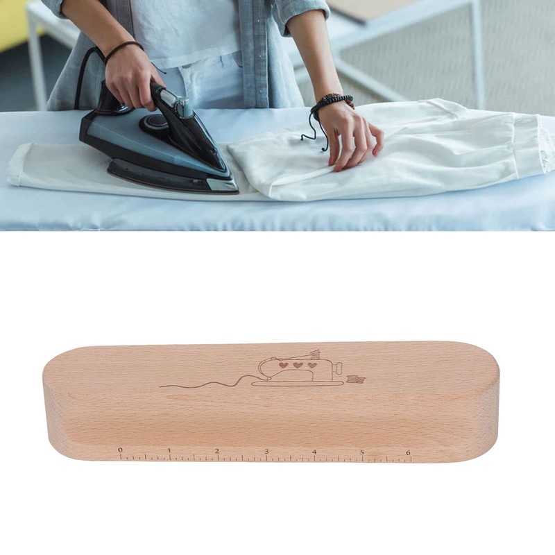 Tailor Wooden, Mesh Finely Polished Beech Bamboo Quilters, Sewing Tool