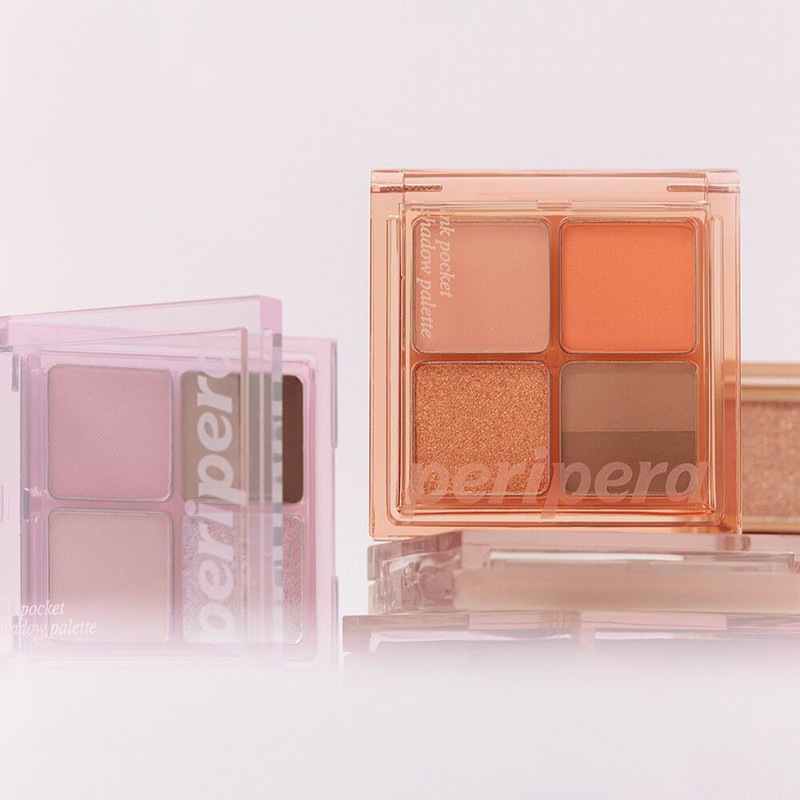 peripera Ink Pocket Shadow Palette - [NEW] #03 Rolling In
