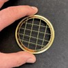 NKLaus 1220 Incense Net 7 cm Brass for Charcoal Mesh