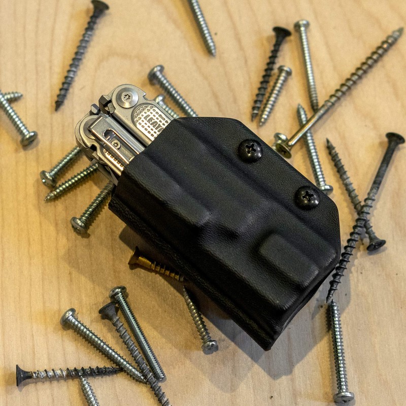 Clip & Carry Kydex Multitool Sheath for LEATHERMAN Free P2
