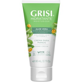 GRISI Crema para Manos con Aloe Vera y Ácido Hialurónico 80 ml