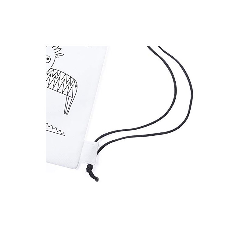 Disok 5701 10 Children's Backpack White white