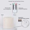 Amagic 6"x6" Extra Large Flameless Candles with 3 Wicks, Battery