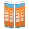 O.R.S Sport Hydration Tablets with Electrolytes, Vegan, Gluten and Lactose
