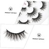 IWOWHERO Dense Makeup Eyelashes Natural Beauty Lashes False Eyelash Cosmetics