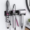 Tindbea Hair Dryer Holder Curling Iron Holder Flat Iron, Blow