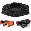 Winch Cover, Heavy Duty Waterproof Dust-Proof Winch Protection Cover, Ideal