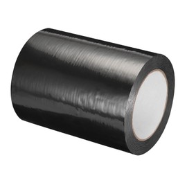 MECCANIXITY Removable Protective Film Tape, 5.9 Inch x 164 Ft Surface Protective Scratch Film Tape Roll Extra High Viscosity for Furniture, Electrical Appliances, Black