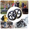 Scooter Replacement Wheels - Scooter Wheels Furniture Wheel | Solid