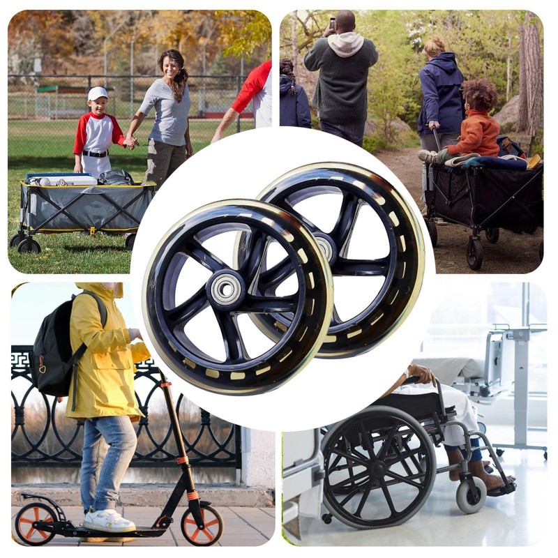 Scooter Replacement Wheels - Scooter Wheels Furniture Wheel | Solid