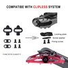 CXWXC Mountain Bike Pedals Dual Function - Dual Sided Pedals