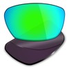 Mryok Polarized Replacement Lenses for Spy Optic Dirk - Emerald