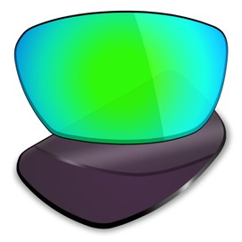 Mryok Polarized Replacement Lenses for Spy Optic Dirk - Emerald Green