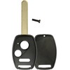 KeylessOption Just the Case Keyless Entry Remote Head Key Combo