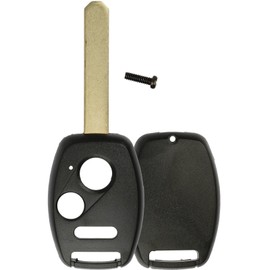 KeylessOption Just the Case Keyless Entry Remote Head Key Combo Fob Shell