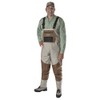 Caddis Men's Attractive 2-Tone Tauped Deluxe Breathable Stocking Foot Wader,