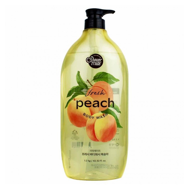 Pingshow81 Body Wash 1200g - Peach Fresh