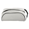 PU Leather Golf Shoe Carrier Bag Home Travel Dustproof Storage
