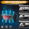 Niking Auto LED Pods, 2Pcs 3 Inch Flush Mount LED