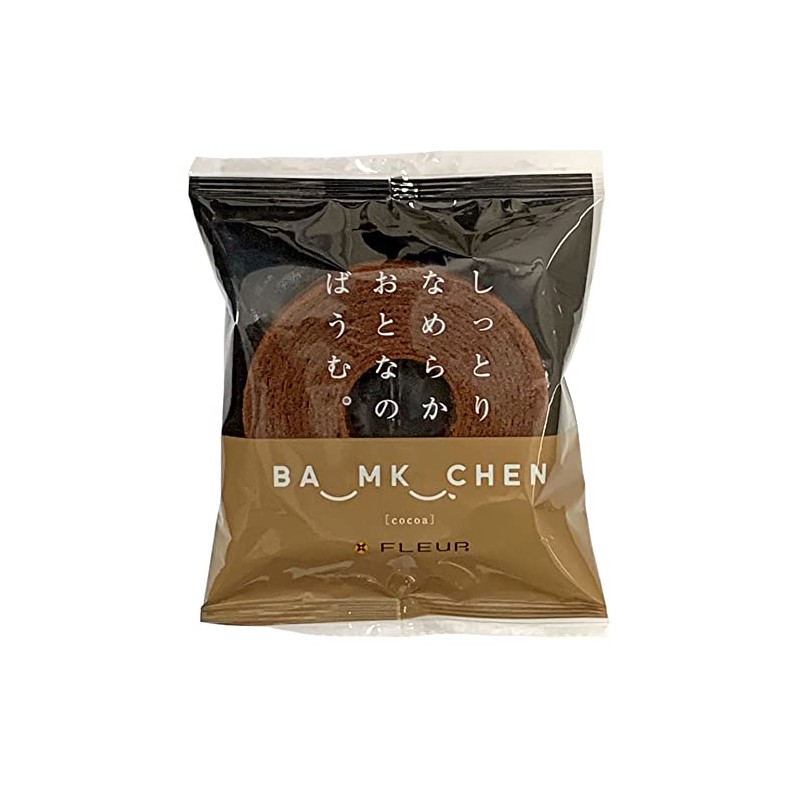 Fleur, Moist and Smooth, Adult Bar, Cocoa, 1 Piece x