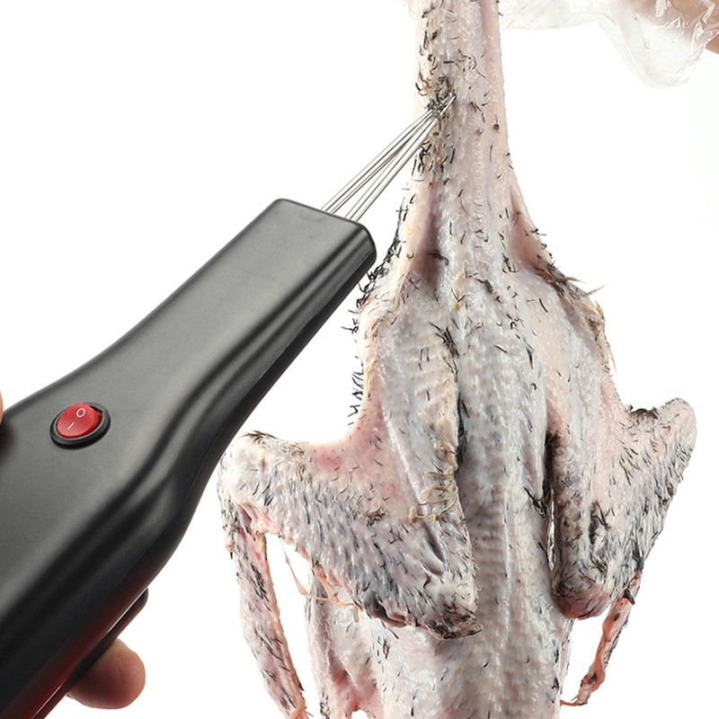 [通拓商品]Handheld Electric Poultry Feather Plucker Portable Automatic Short Hair Plucking