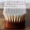 Columbus Shoe Brush, For Finishing, German Brush 9, Goat Hair,