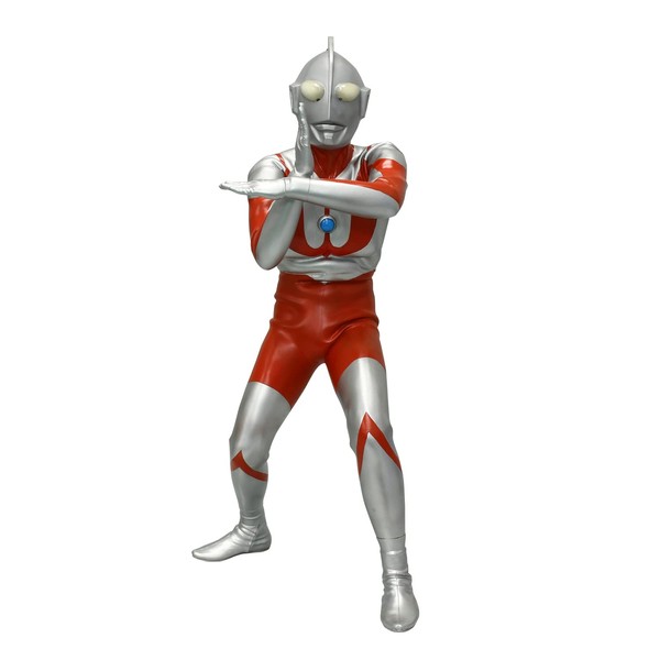 Ultraman 4571587310050 Mega Soft Vinyl Kit, Reprinted Edition, Non-scale, Total