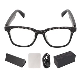 MX10 Smart Glasses Fashionable Waterproof Prevent Blue Light Multifunctional Wireless BT Glasses for Outdoor