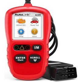 Autel AutoLink AL329 (AL319) OBD II & Can Herramienta de diagnóstico