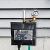 Exokugo Hose Watering Timer Cover with Plush Linner,Heavy Duty 600D