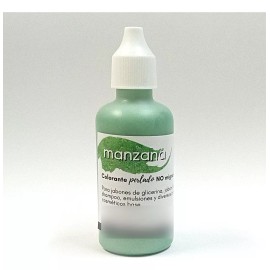 Hazlo Tu Belleza Colorante No Migrante Verde Manzana P/ Jabón Glicerina 40 Ml