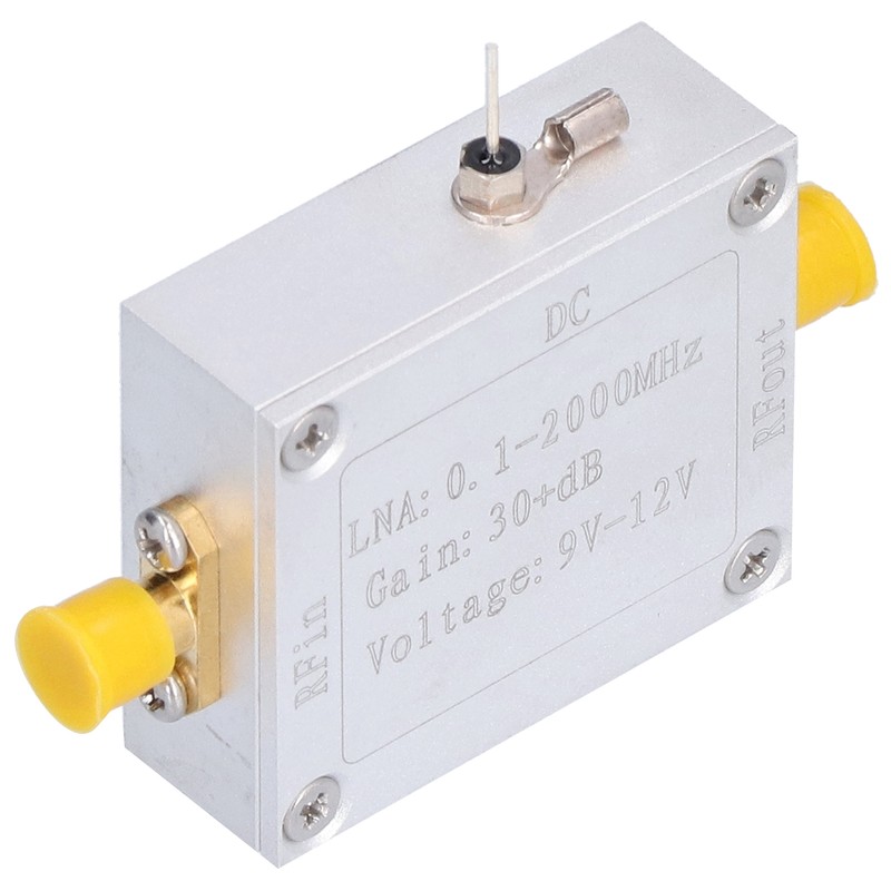 RF Amplifier Broadband Module High Gain Board Low Noise Receiver