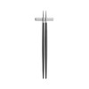 Cutipol GOA GO29 Black/Matte Silver Chopsticks Set