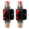 12‑24V Inline Circuit Breaker with Manual Reset Fuse Holder Battery