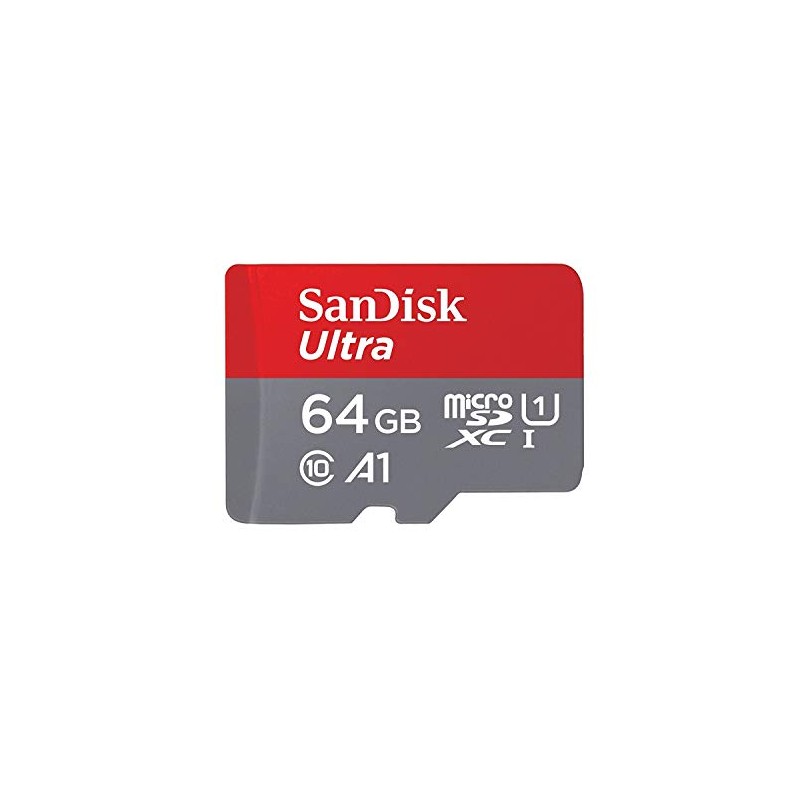 SanDisk microSDXC 100MB/s 64GB Ultra SDSQUAR-064G-GN6MN