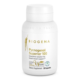 Biogena Pycnogenol Superior 100 GOLD 30 Capsules Biogena